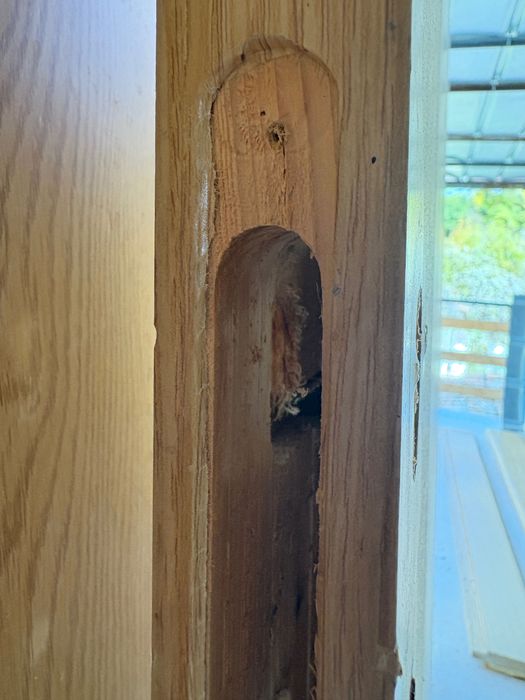 3бр. Масивни интериорни врати