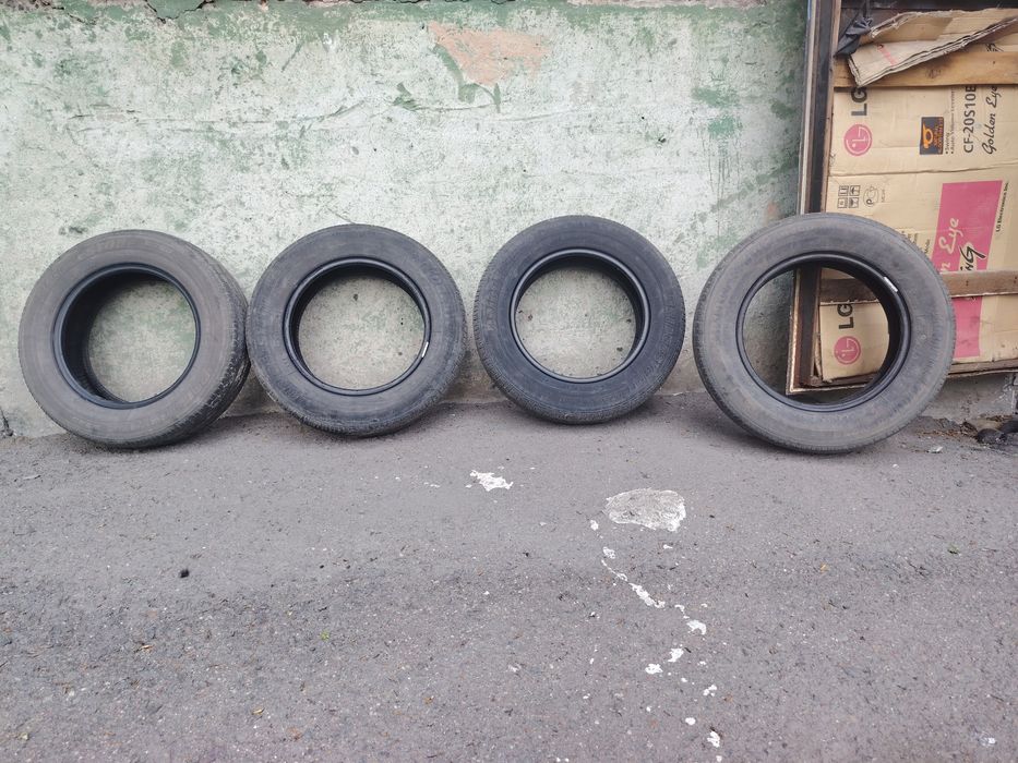 Продам резину летнюю на 14