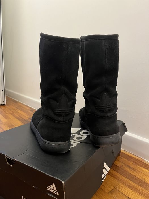 Кожени ботуши Rierker и велурени ботуши Adidas