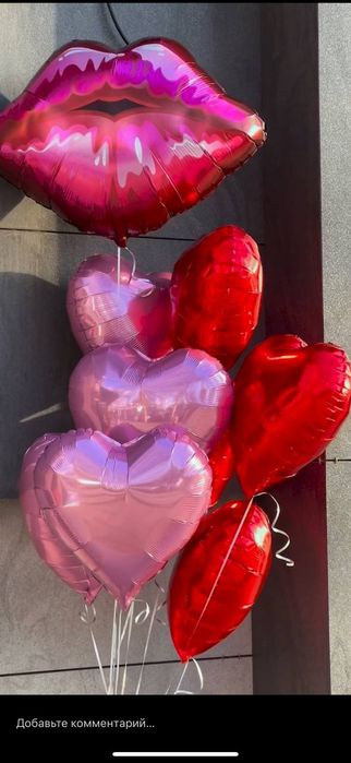 Сердечка шар. Воздушный шары uchar sharlar 3000som 24/ 7 skidka bonusl
