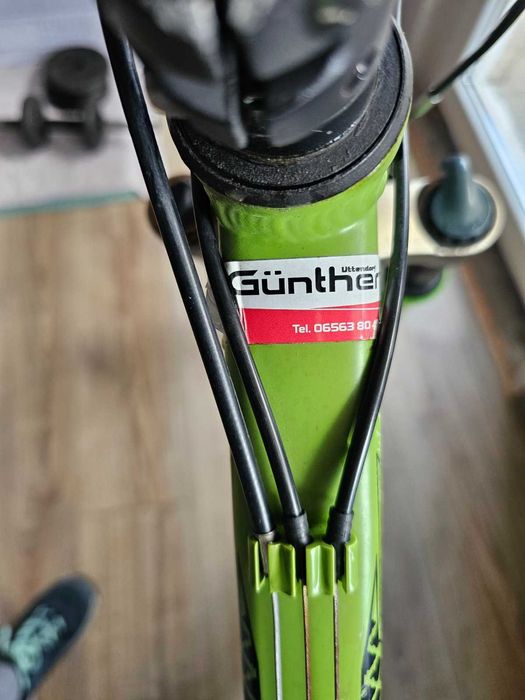 Алуминиев планински велосипед STUF Poise 27.5" – Дискови спирачки