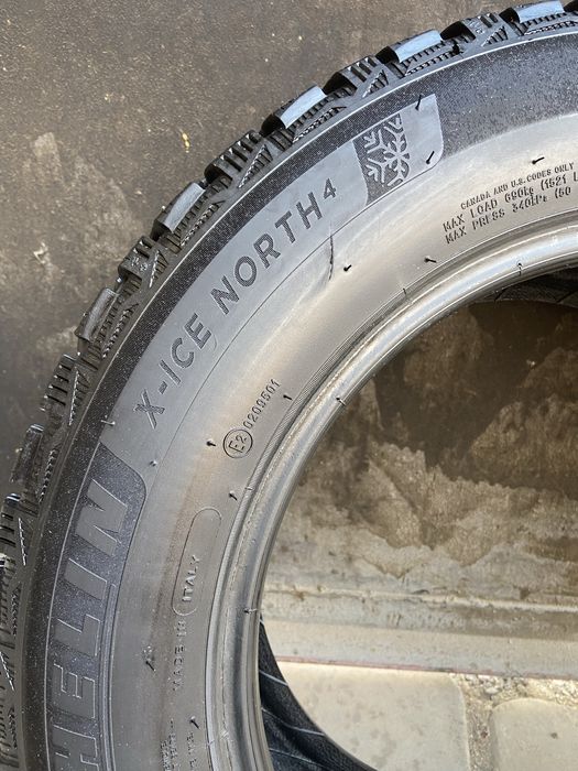 Продается 1 балон Michelin x - ice north 4