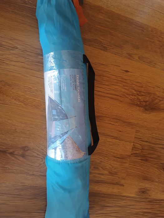 Плажен навес използван веднъж