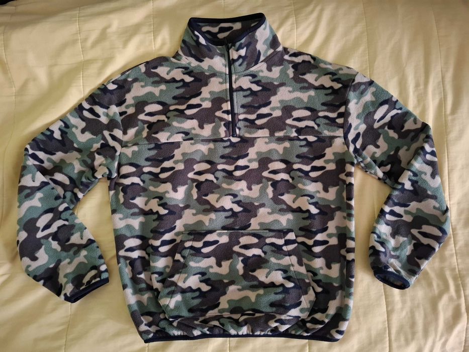 Детски син шушлек REEBOK, размер за 10-15г. и Детска пухкава  Горница!