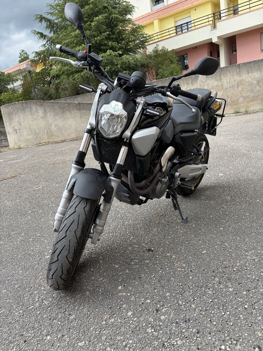 Yamaha MT03 660 2006 A2