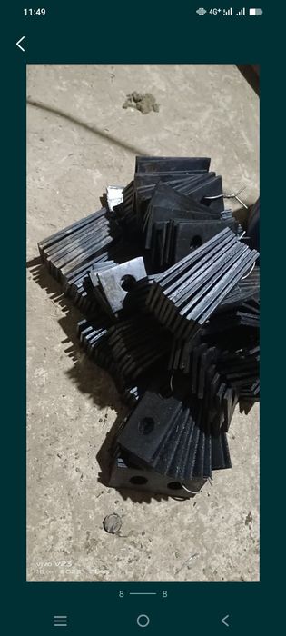 Пшак драбилкаға размерлері бар толщина 4.мм. 5.им ге дейін