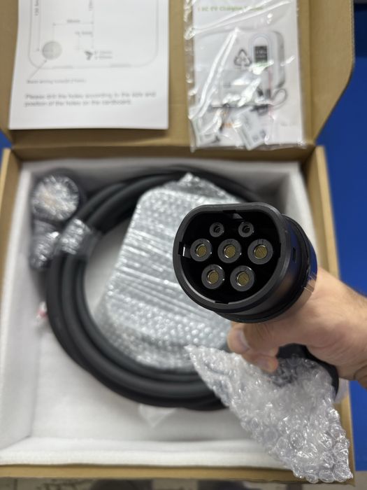 Зарядная станция зарядка для электромобиля 11-22 квт Tesla Bmw Zeekr