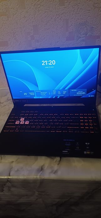 Ноутбук ASUS TUF Gaming A15 15.6"