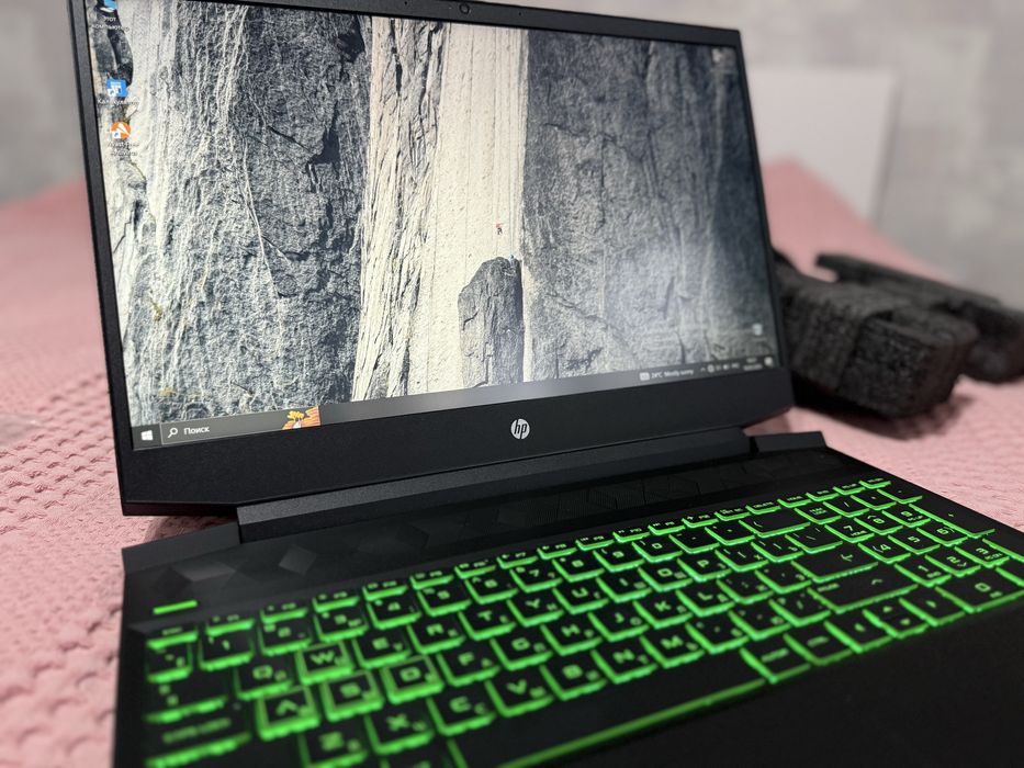 HP gaming pavilion 15