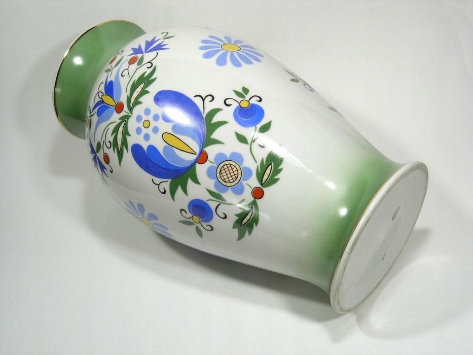 Полска порцеланова ваза  Lubiana