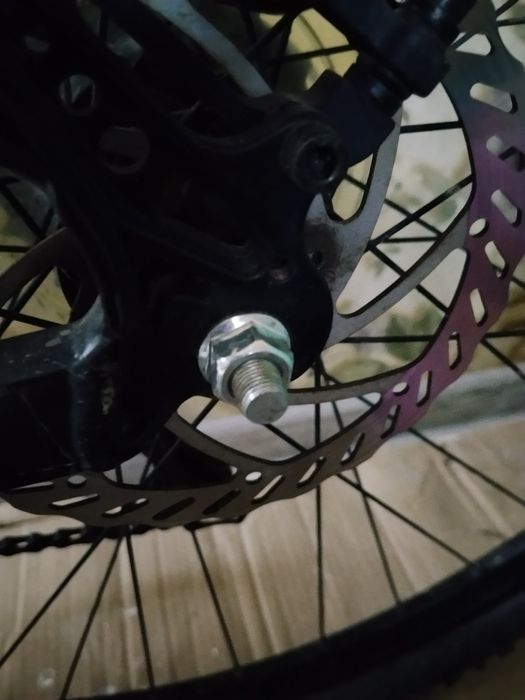 Горный велосипед