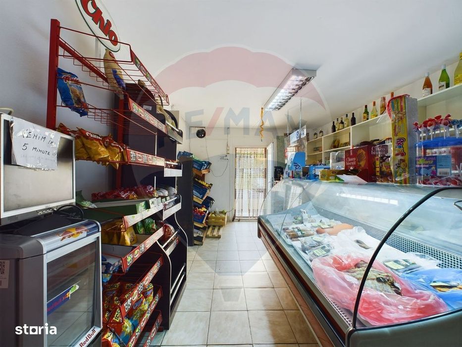 Comision 0%|Oportunitate|Afacere La Cheie|Magazin Alimentar| Zarnesti