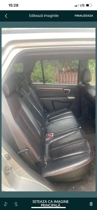 Hunday Santa Fe De vanzare