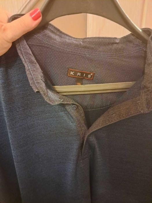 Мъжка блуза голям размер на Kris