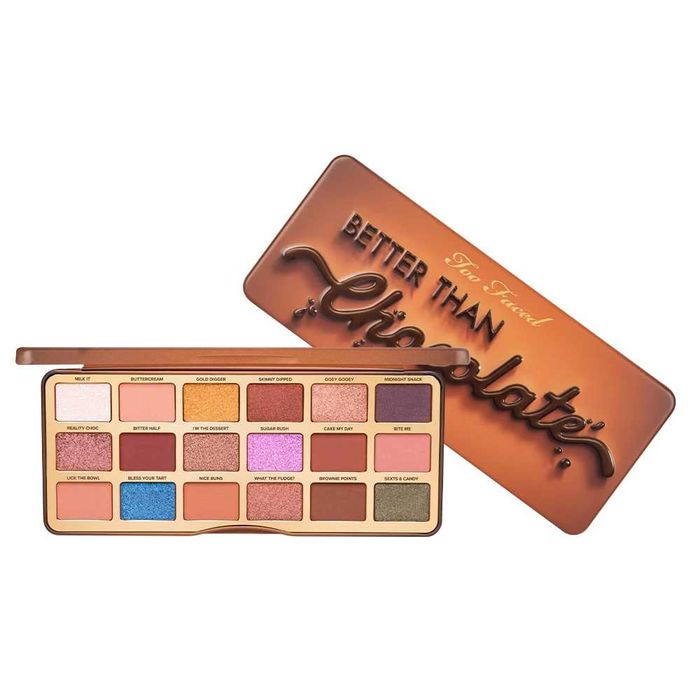 Продам палетку для глаз Better Than Chocolate too faced palette