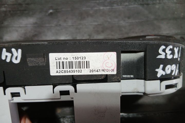 Comanda AC 97250-2Y400 97250-2Y400 Hyundai ix35 prima generatie (face