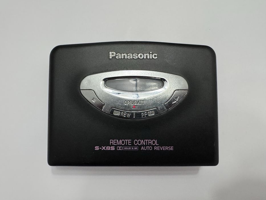 Walkman Panasonic RQ-X11