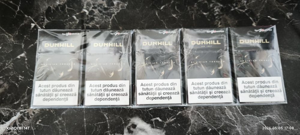 Cartuș Dunhill designed for glo Obsidian Tobacco