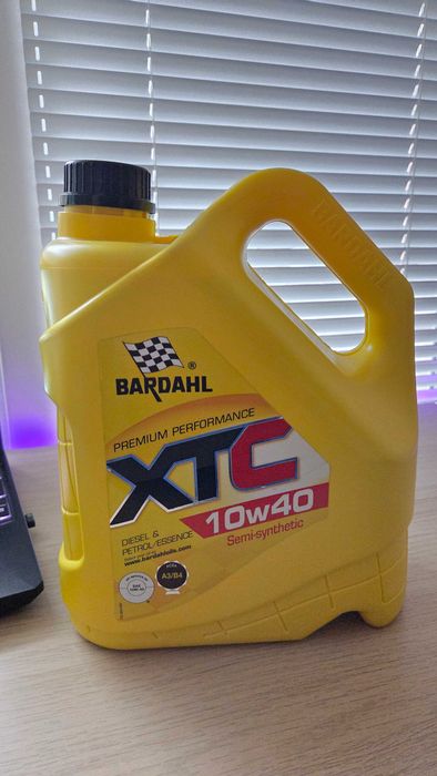 BARDAHL 10w40 4л.