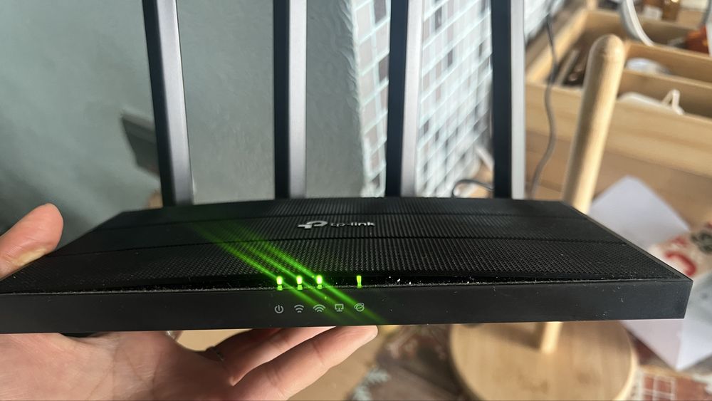 Роутер TP-Link Archer A6 ver4