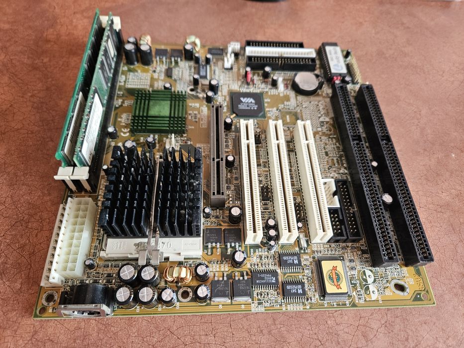 Kit retro AT Intel Celeron 400Mhz