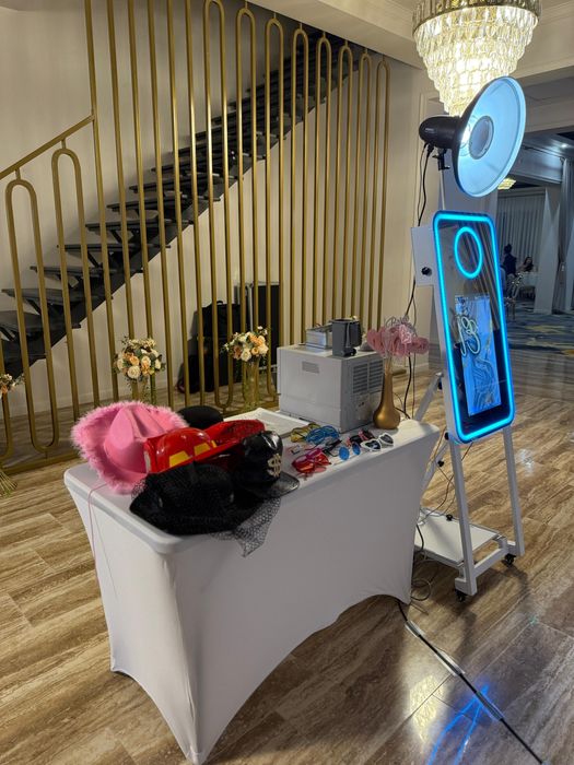 Oglinda magica Cabina foto