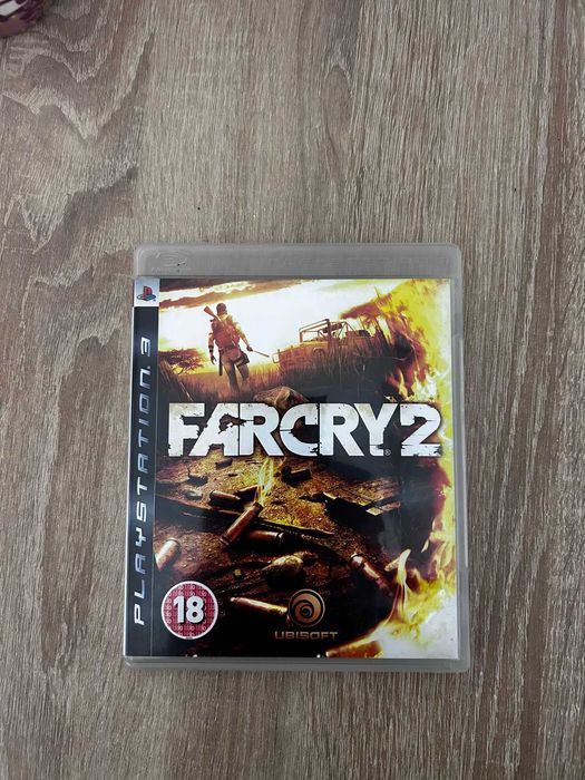 Vand jocurile far cry 2,3,4 pentru ps3