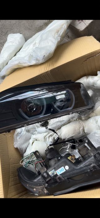 Тунинг фарове BMW E39 Angel Eyes – комплект