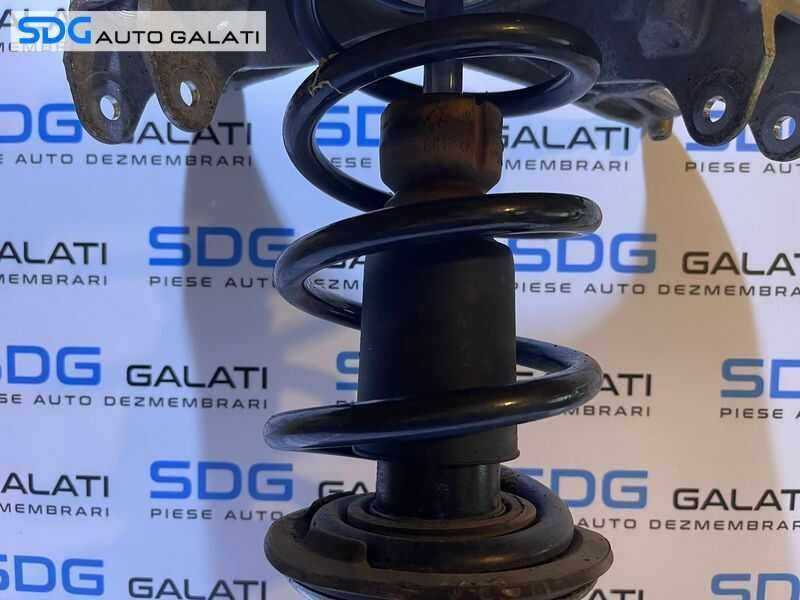 Amortizor Telescop Dreapta Fata Complet cu Arc si Flansa Audi A4 B8 2008 - 2015 Cod 8K0413031BG [AV1184]