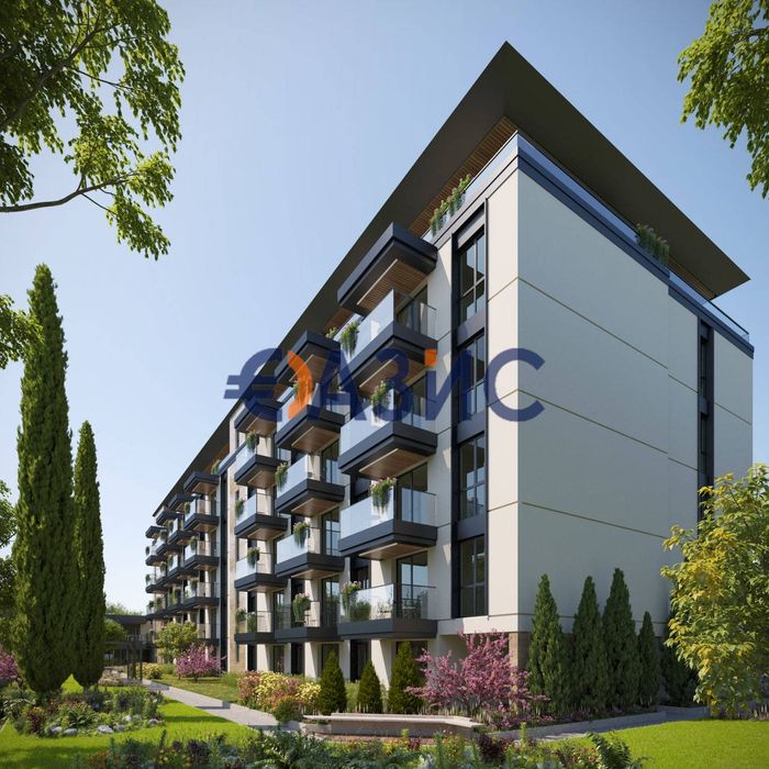 Продава се Едностаен апартамент в к.к. Слънчев бряг - 38 кв.м за 1577 €/кв.м - Снимка #8