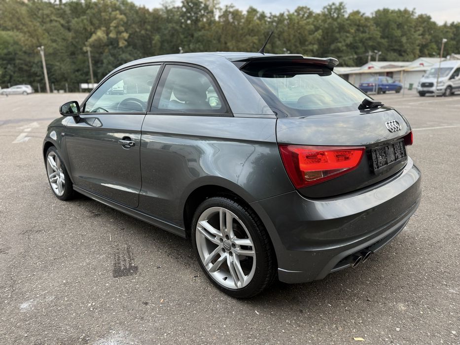 Audi a1 full Sline 2012 1.4 benzina/ polo/seat