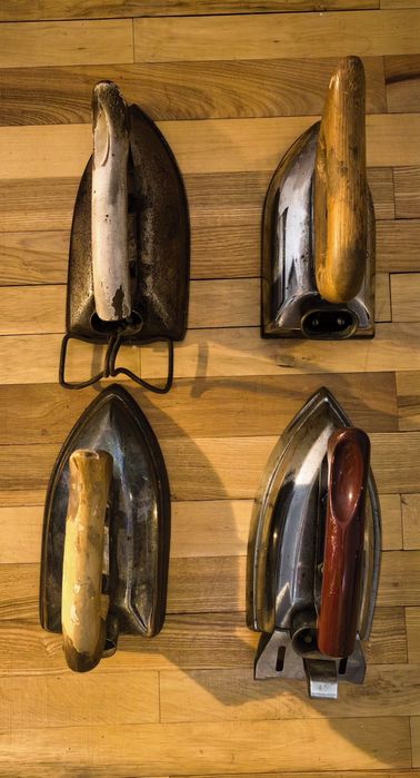 Fier de călcat Vintage & Retro