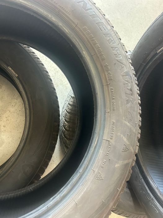 Anvelope iarna 235 55 R18, aproape noi, DOT 3820