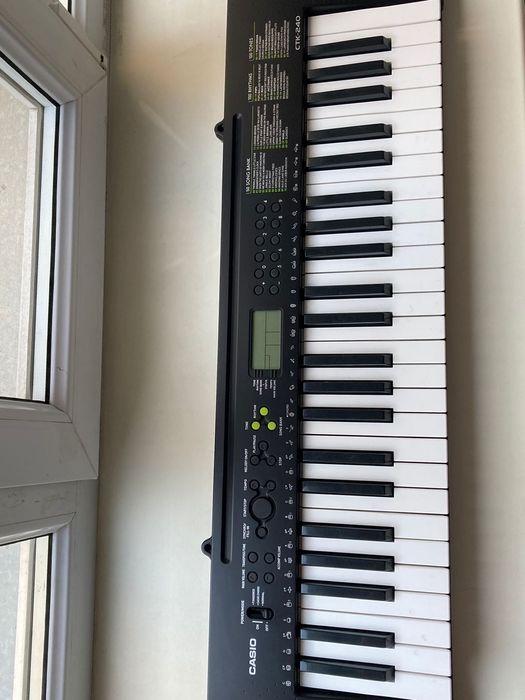 СРОЧНО Продается! Синтезатор CASIO