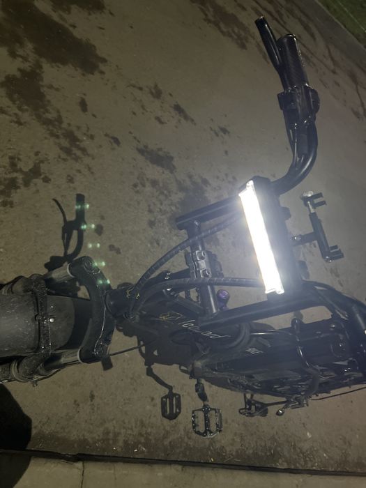 Электровелосипед электро велосипед Леопард Новый Абсолюно Срочно идеал