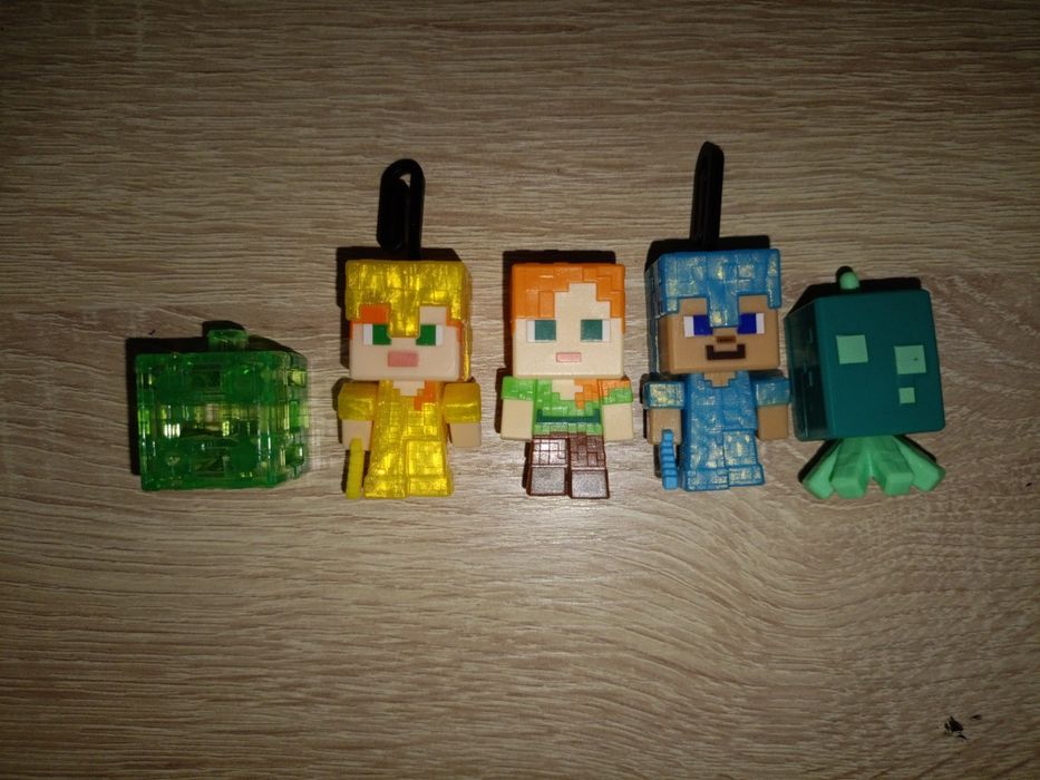 фигурки майкрафт