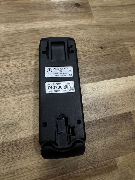 Bluetooth Mercdess Benz