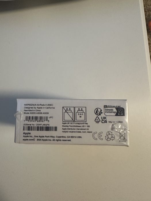 Vand casti AirPods pro 2 noi sigilate