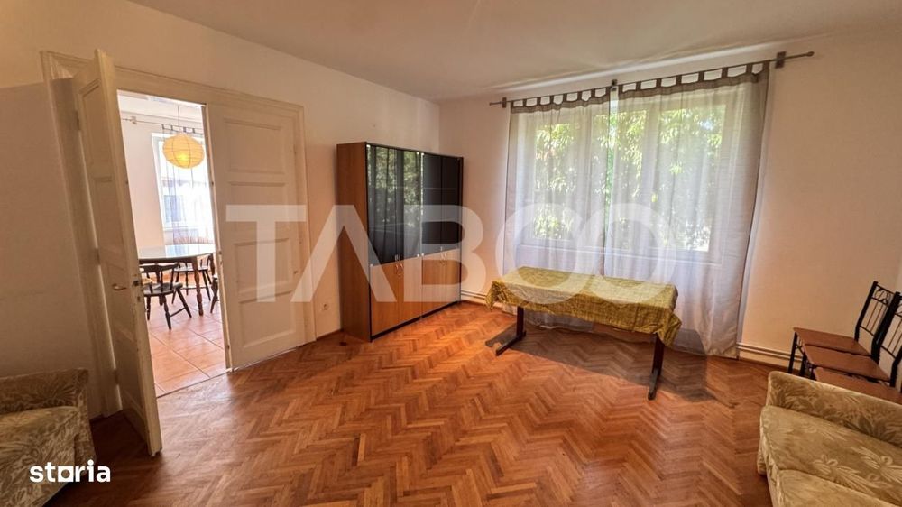 Apartamanet 3 camere de inchiriat mobilat utilat 100 mpu CENTRAL Sibiu