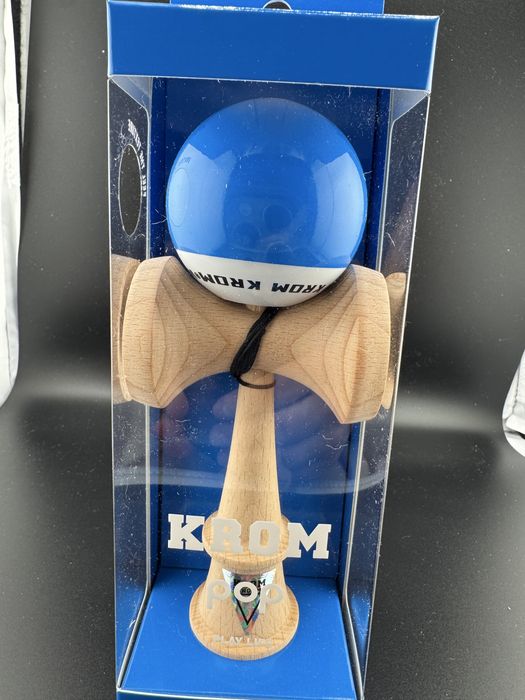 Krom Kendama POP - Albastră, nouă