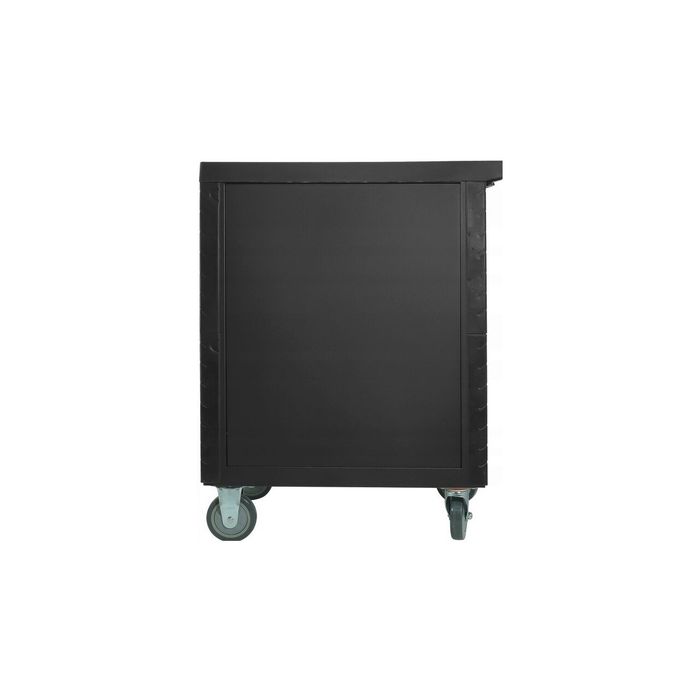 Dulap de scule gol, 7 sertare, mobil cu roti, pentru atelier,