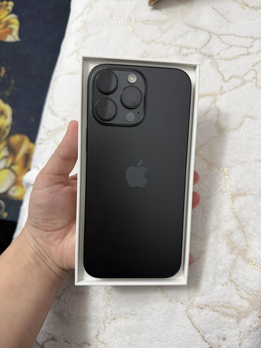 iPhone 16 pro max 256 gb