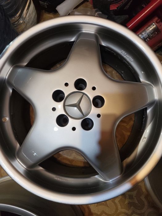 Джанти 18ки Мерцедес, Germany