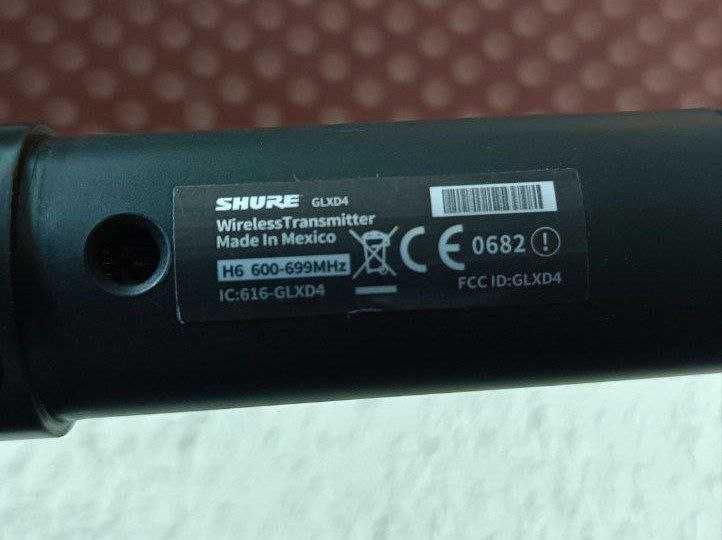Shure GLXD4 Beta-58A Mikrofon