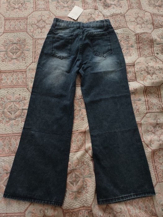 Джинсы новые синие