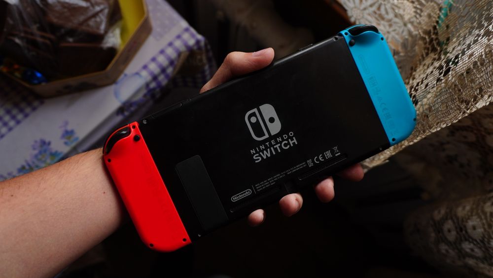Nintendo switch 1v ПРОШИВАЕМЫЙ БЕЗ ПАЙКИ