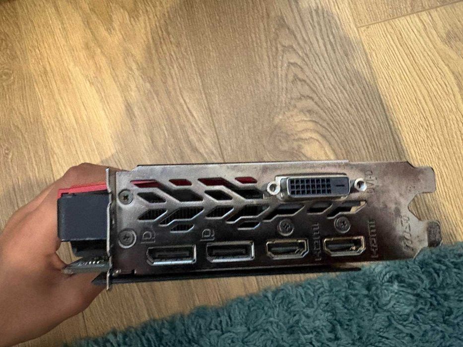 Видеокарта Radeon RX 480 Gaming 4GB