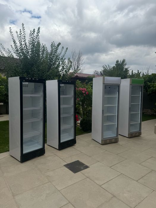 Vitrina frigorifica / vitrine de inchiriat / generatie noua LED Racire rapida, Economice