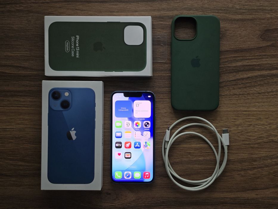 Iphone 13 mini 256gb - Albastru