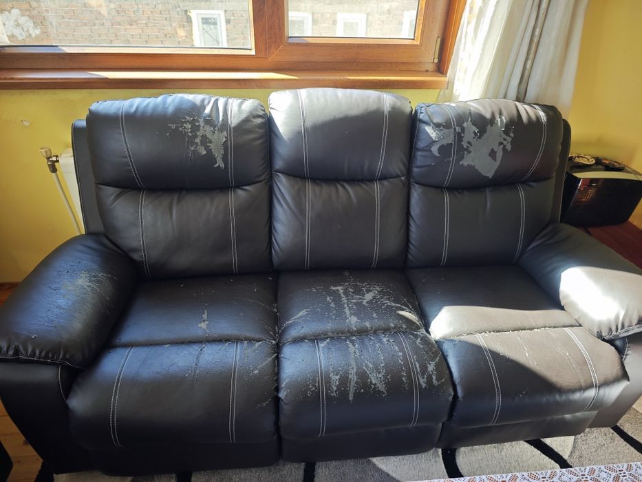 Холова гарнитуура с релакс механизъм